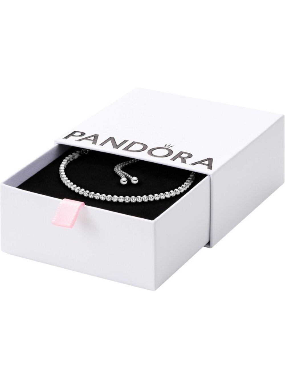 Sparkling Slider Tennis Bracelet | Elegant Adjustable Jewelry for Any Occasion